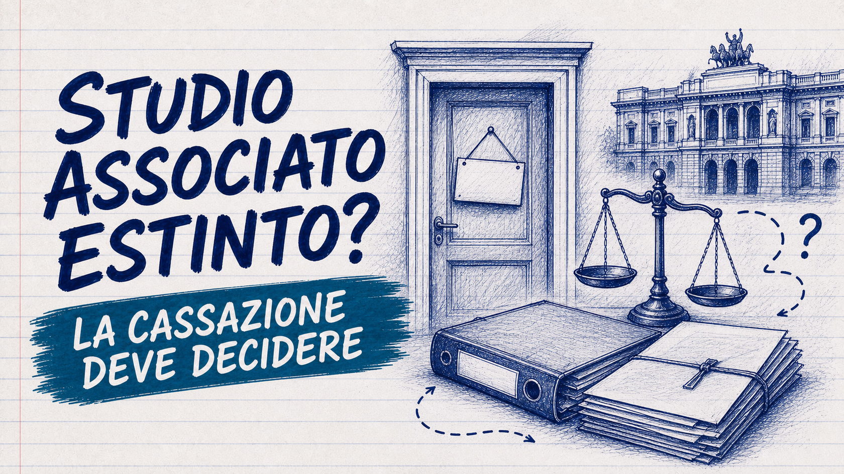 Estinzione associazione professionale? La Cassazione si divide