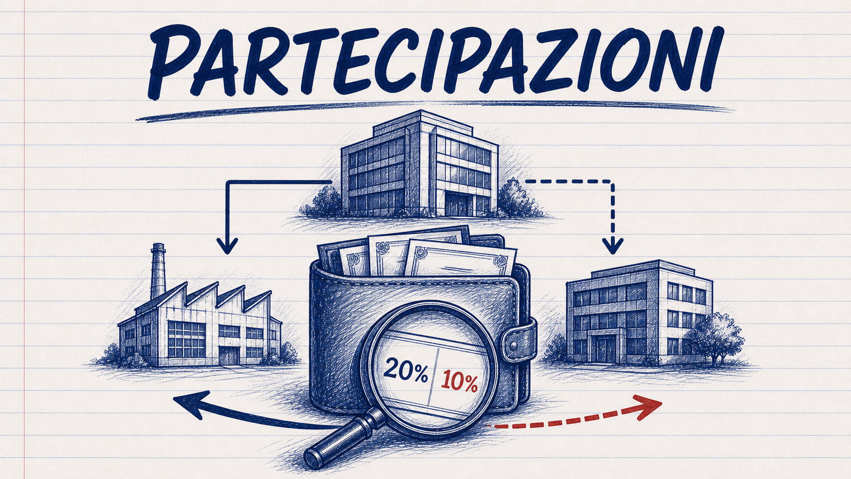 Immobilizzazioni finanziarie: controllate, collegate e la riforma Pex 2026